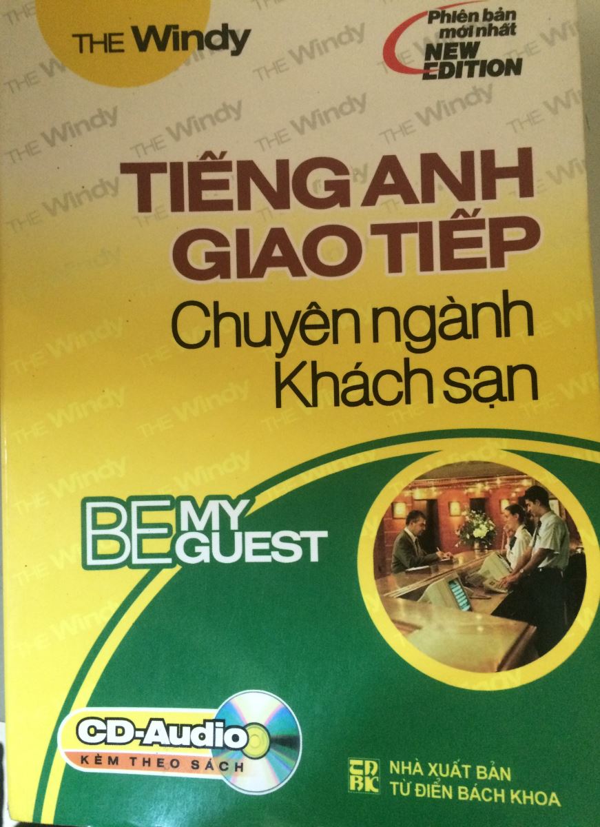 Tiếng Anh giao tiếp chuyên ngành khách sạn (sách in ấn)