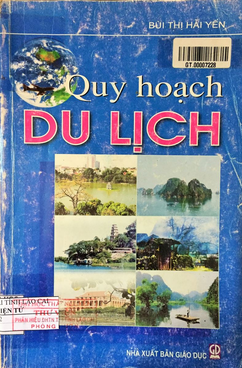 Quy hoạch du lịch (sách in ấn)